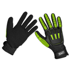 Cut & Impact Resistant Gloves, Large - Pair SSP39L