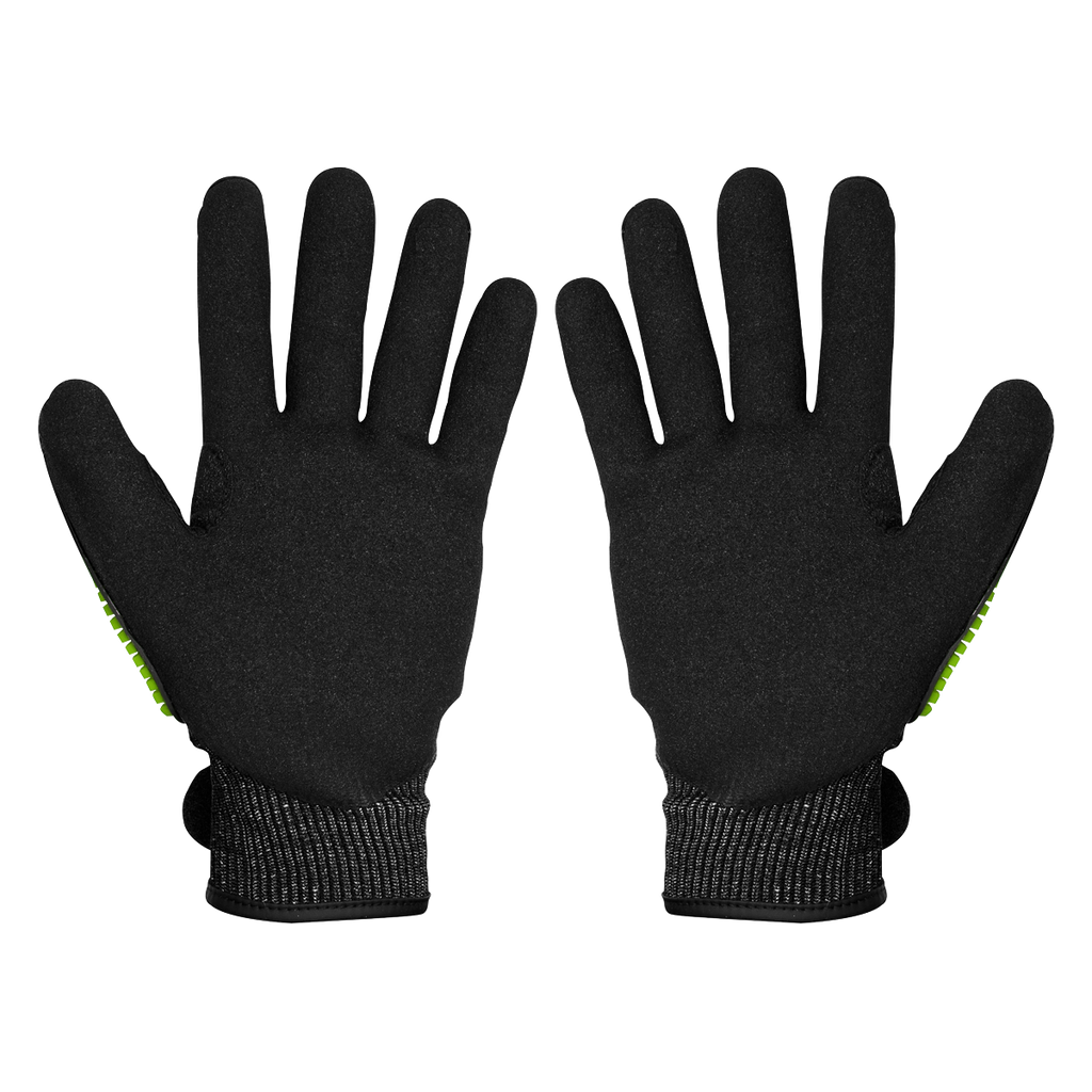 Cut & Impact Resistant Gloves, Large - Pair SSP39L