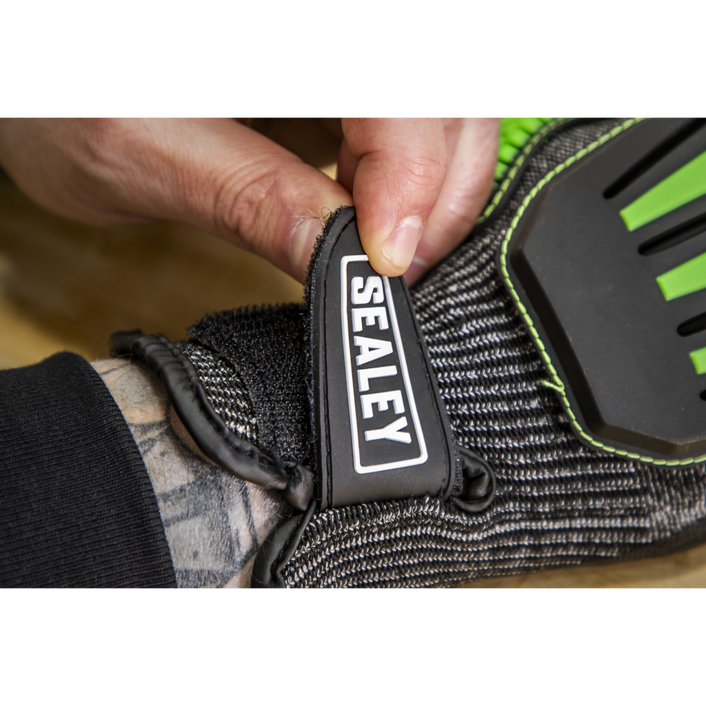 Cut & Impact Resistant Gloves, X-Large - Pair SSP39XL