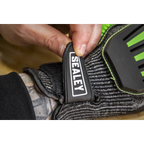 Cut & Impact Resistant Gloves, X-Large - Pair SSP39XL