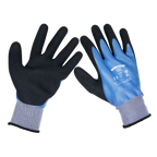 Waterproof Latex Gloves, Large - Pack of 6 Pairs SSP49L/6