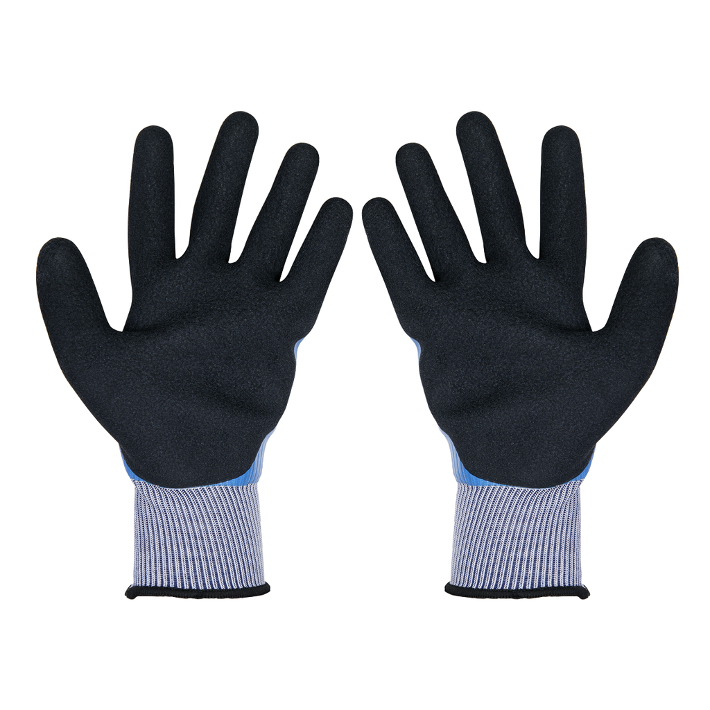 Waterproof Latex Gloves, Large - Pack of 6 Pairs SSP49L/6