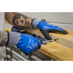 Waterproof Latex Gloves, Large - Pair SSP49L