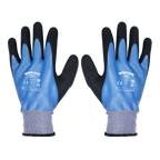 Waterproof Latex Gloves, Large - Pair SSP49L