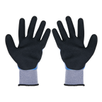 Waterproof Latex Gloves, Large - Pair SSP49L