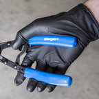 Diamond Grip Extra-Thick Nitrile Powder-Free Gloves, Black, X-Large - Pack of 50 SSP57XL