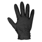 Diamond Grip Extra-Thick Nitrile Powder-Free Gloves, Black, X-Large - Pack of 50 SSP57XL