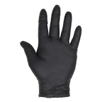 Extra-Thick Powder-Free Disposable Nitrile Gloves, Large - Pack of 100 SSP60L