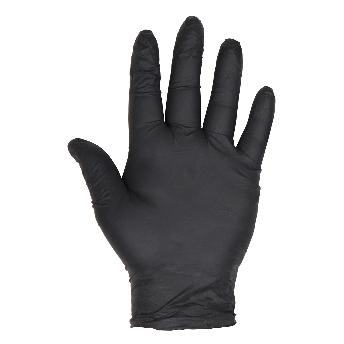 Extra-Thick Powder-Free Disposable Nitrile Gloves, Large - Pack of 100 SSP60L