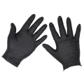 Extra-Thick Powder-Free Disposable Nitrile Gloves, X-Large - Pack of 100 SSP60XL