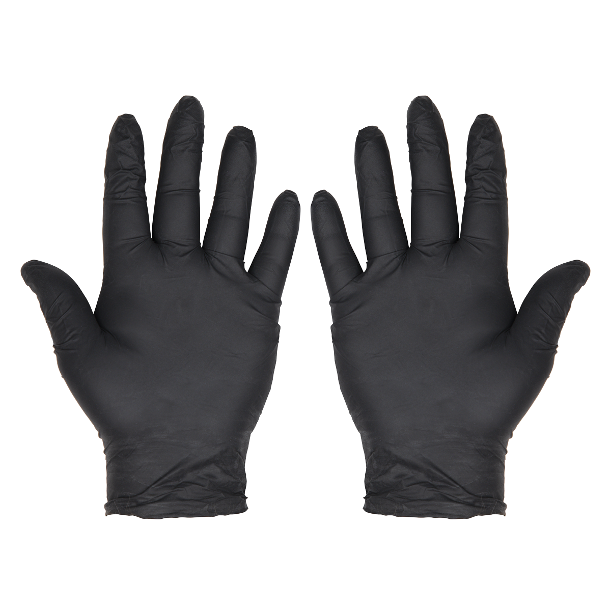 Extra-Thick Powder-Free Disposable Nitrile Gloves, X-Large - Pack of 100 SSP60XL