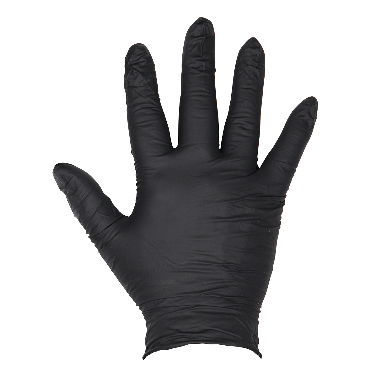 Extra-Thick Powder-Free Disposable Nitrile Gloves, X-Large - Pack of 100 SSP60XL