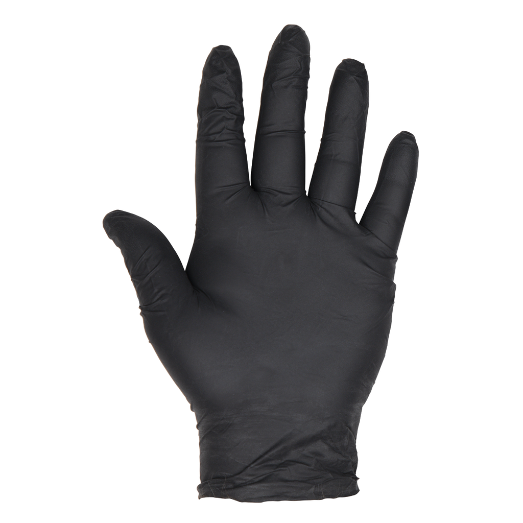 Extra-Thick Powder-Free Disposable Nitrile Gloves, X-Large - Pack of 100 SSP60XL