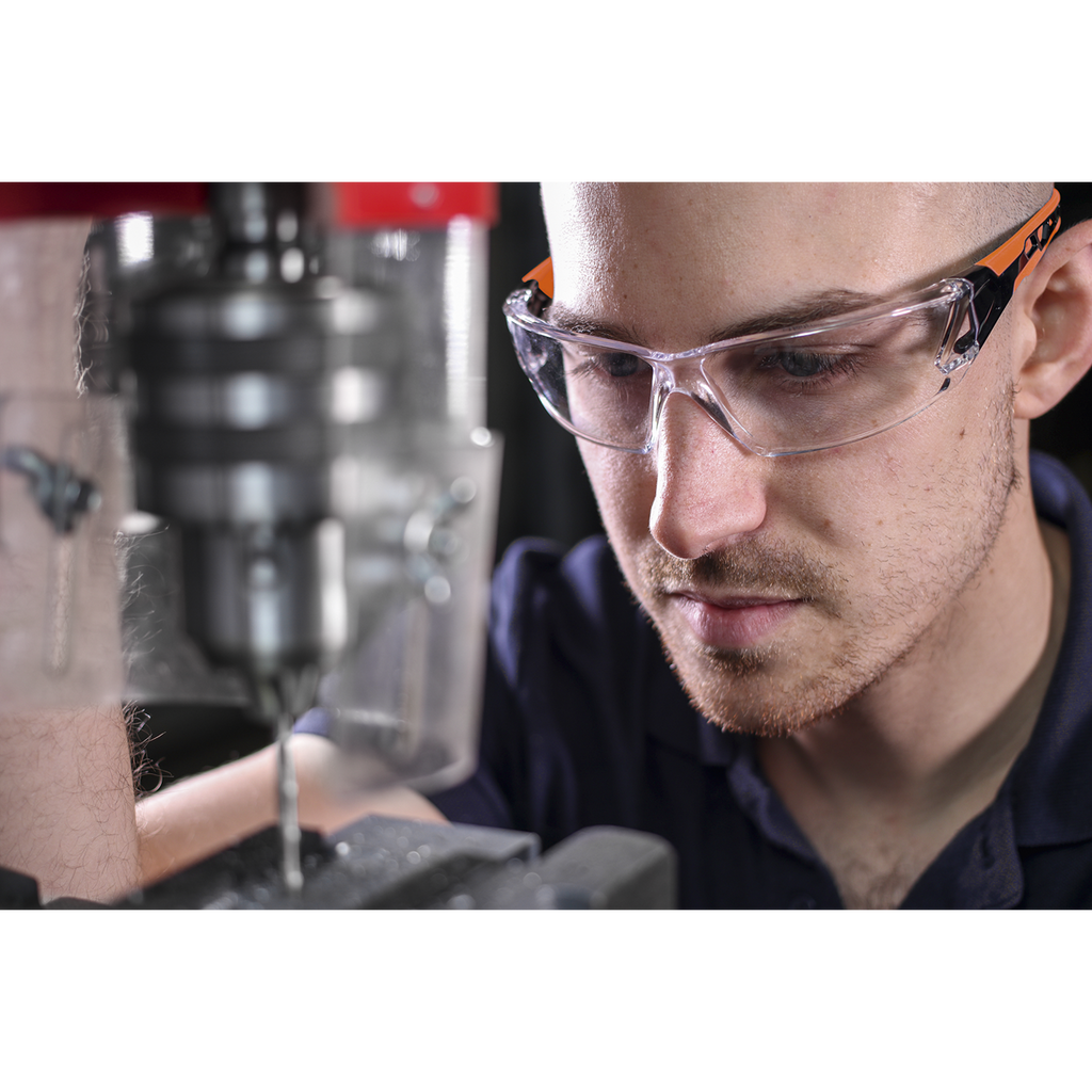 Safety Spectacles - Clear Lens SSP66