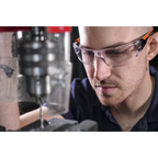 Safety Spectacles - Clear Lens SSP66