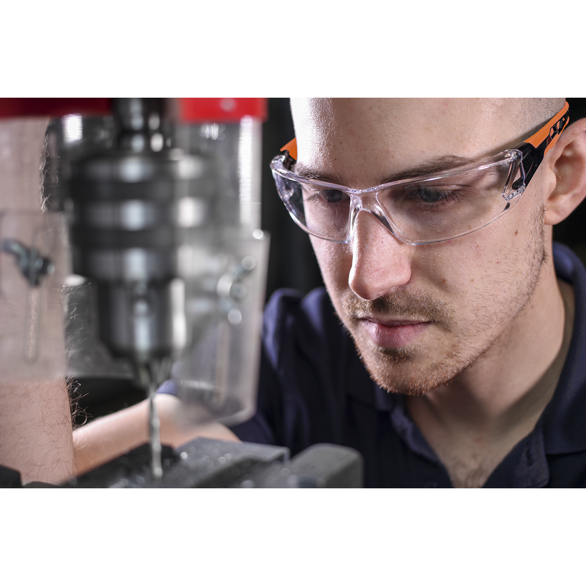 Safety Spectacles - Clear Lens SSP66