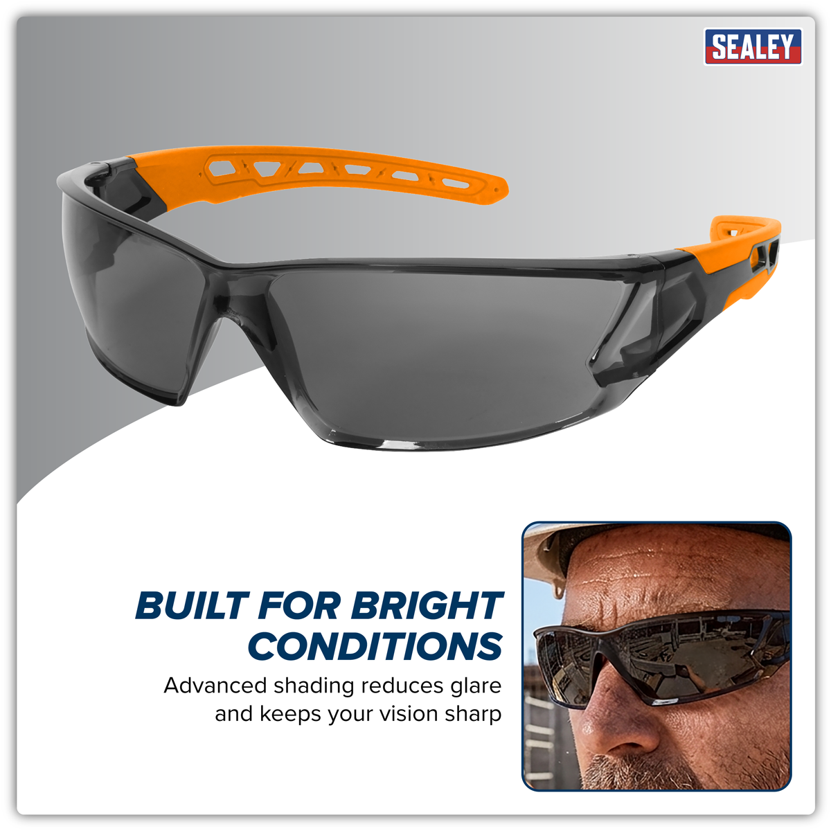 Safety Spectacles - Anti-Glare Lens SSP67