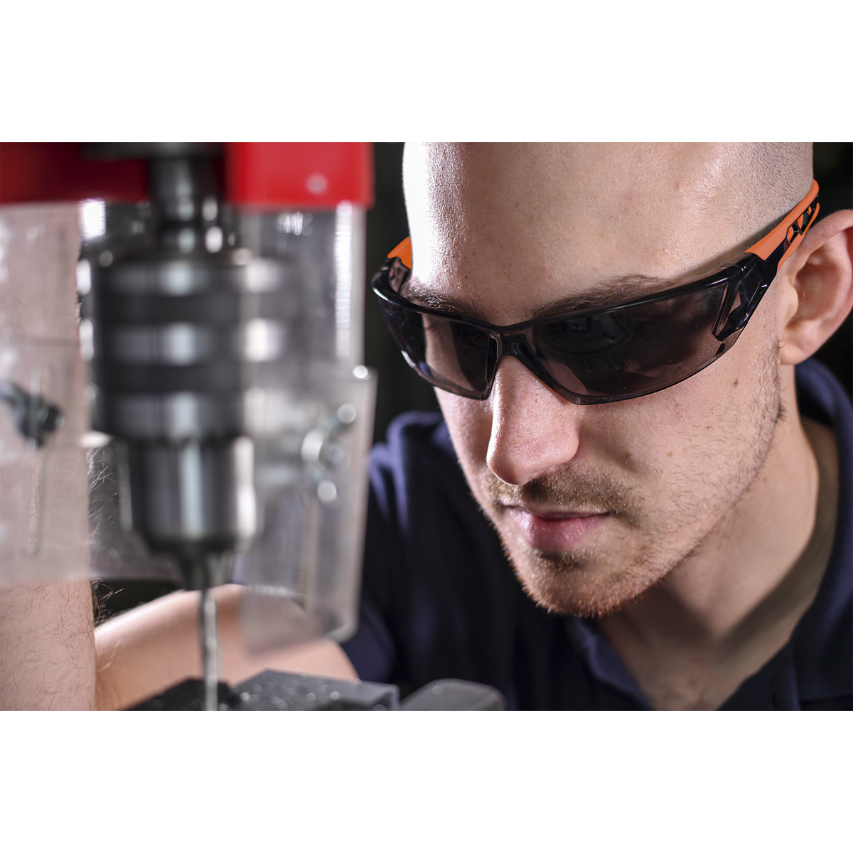Safety Spectacles - Anti-Glare Lens SSP67