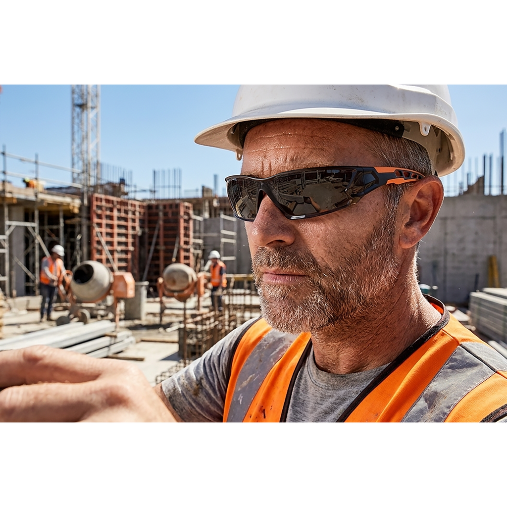 Safety Spectacles - Anti-Glare Lens SSP67