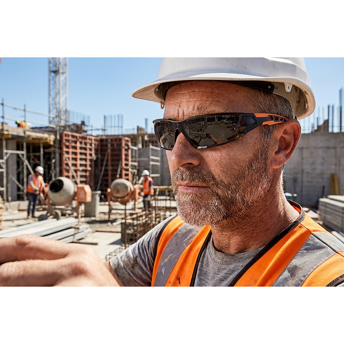 Safety Spectacles - Anti-Glare Lens SSP67