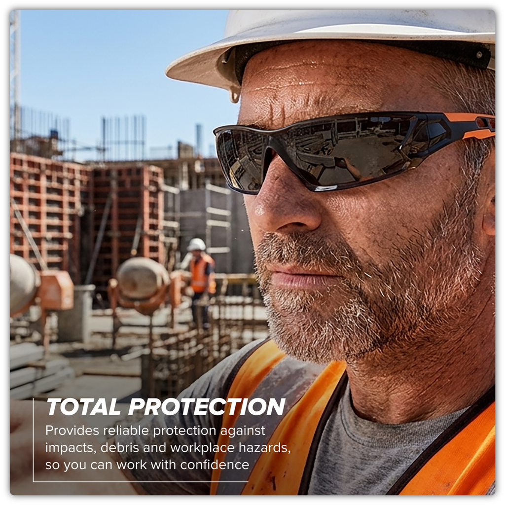 Safety Spectacles - Anti-Glare Lens SSP67