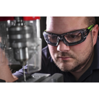 Safety Spectacles with EVA Padding - Clear Lens SSP68