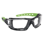 Safety Spectacles with EVA Padding - Clear Lens SSP68
