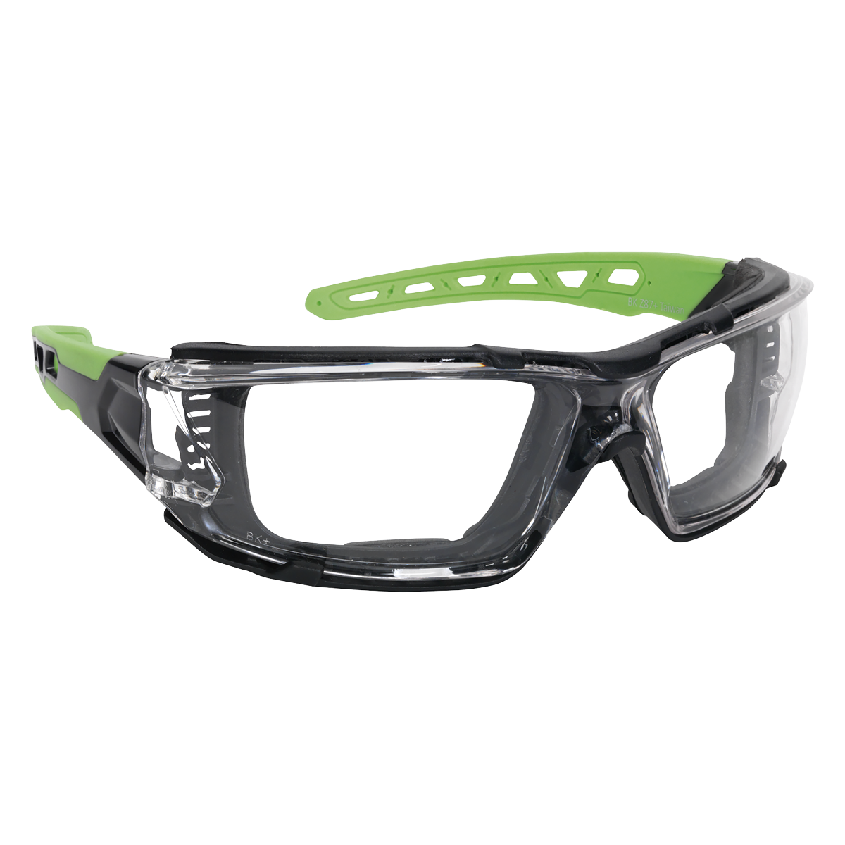 Safety Spectacles with EVA Padding - Clear Lens SSP68