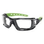 Safety Spectacles with EVA Padding - Clear Lens SSP68