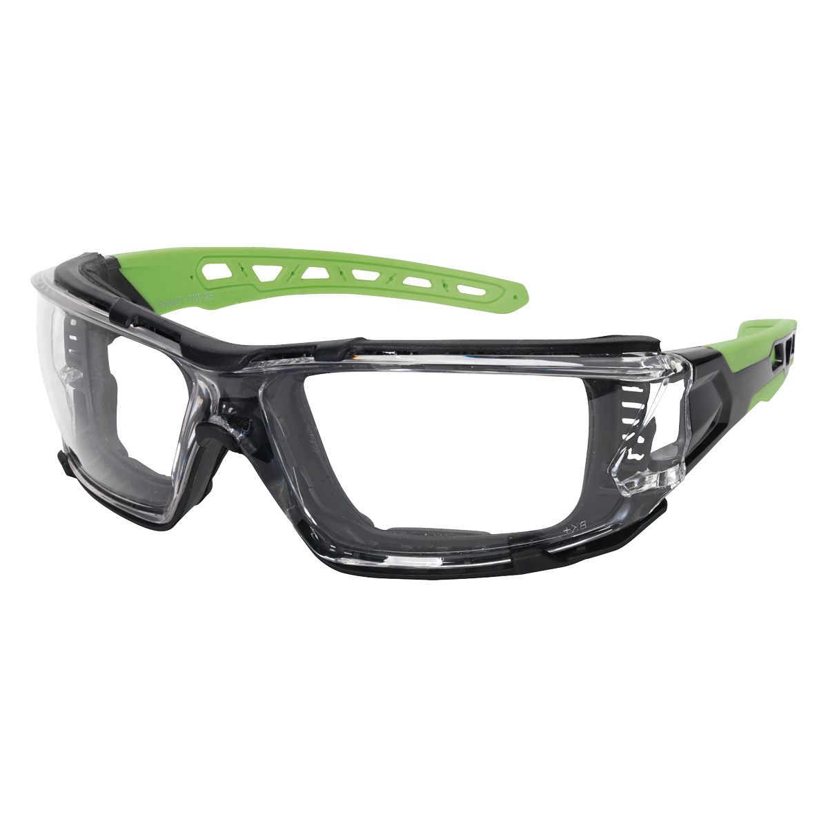 Safety Spectacles with EVA Padding - Clear Lens SSP68