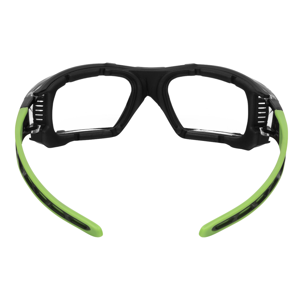 Safety Spectacles with EVA Padding - Clear Lens SSP68