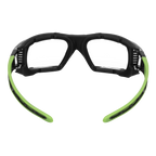 Safety Spectacles with EVA Padding - Clear Lens SSP68