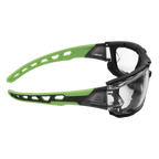 Safety Spectacles with EVA Padding - Clear Lens SSP68