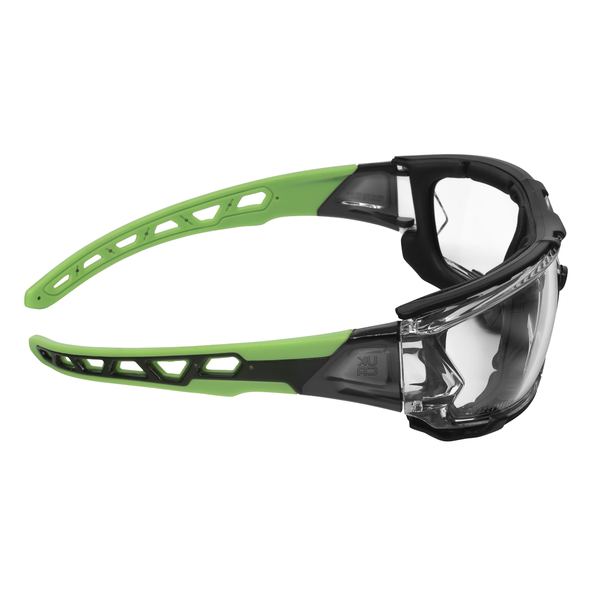 Safety Spectacles with EVA Padding - Clear Lens SSP68
