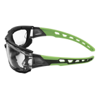 Safety Spectacles with EVA Padding - Clear Lens SSP68