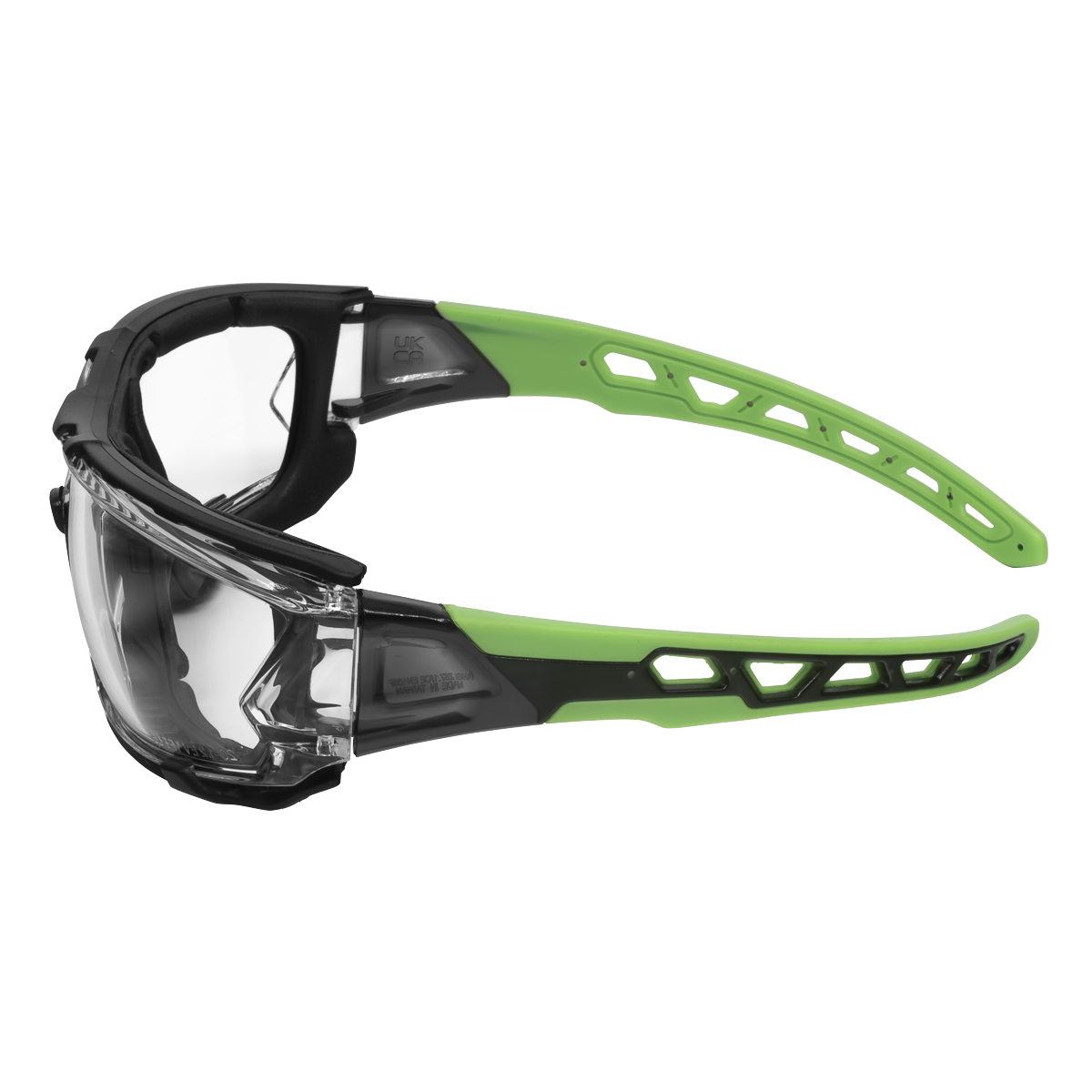 Safety Spectacles with EVA Padding - Clear Lens SSP68