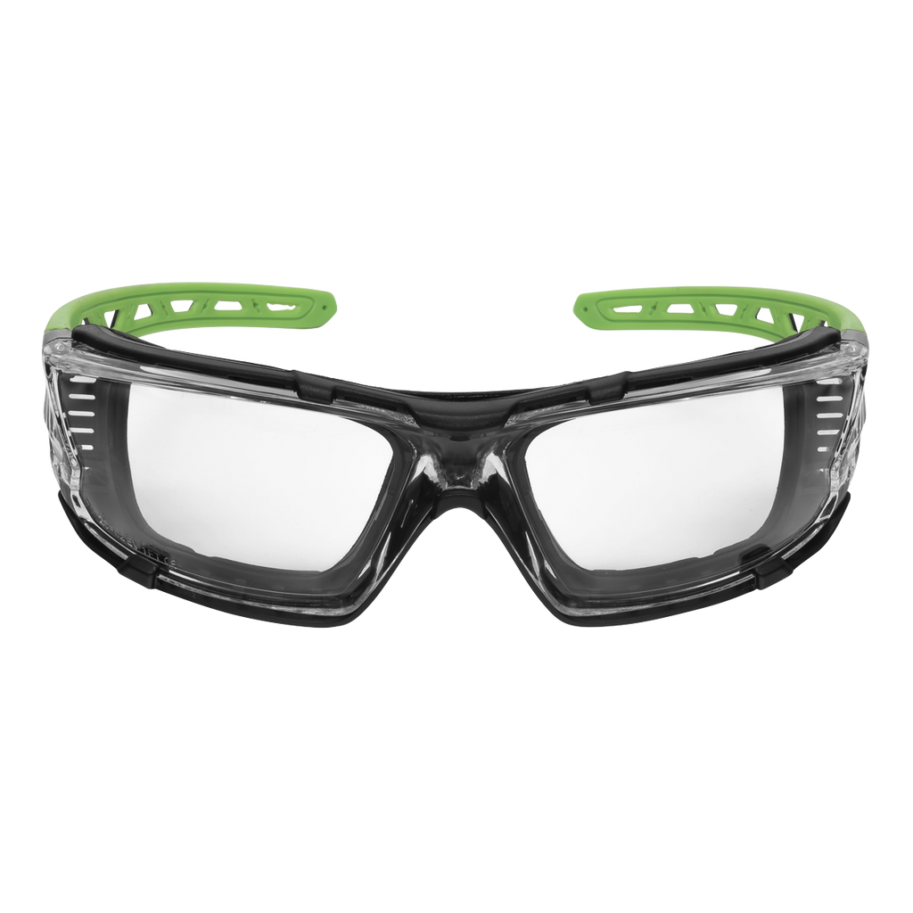 Safety Spectacles with EVA Padding - Clear Lens SSP68
