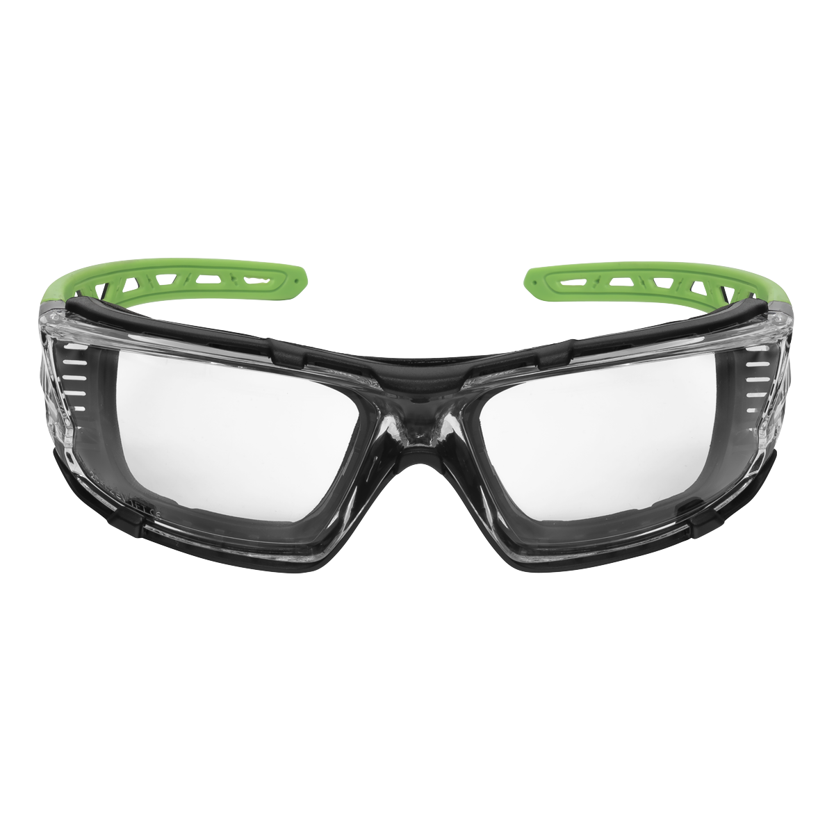 Safety Spectacles with EVA Padding - Clear Lens SSP68