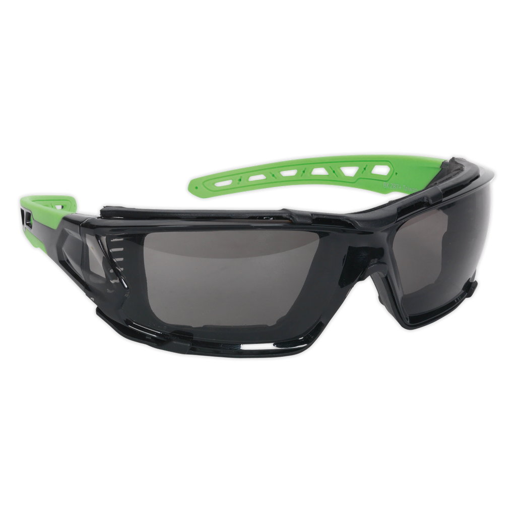 Safety Spectacles with EVA Padding - Anti-Glare Lens SSP69
