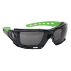 Safety Spectacles with EVA Padding - Anti-Glare Lens SSP69