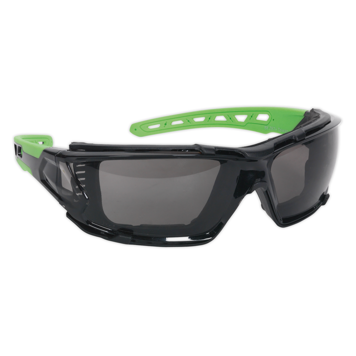 Safety Spectacles with EVA Padding - Anti-Glare Lens SSP69