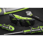 Safety Spectacles with EVA Padding - Anti-Glare Lens SSP69