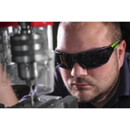 Safety Spectacles with EVA Padding - Anti-Glare Lens SSP69