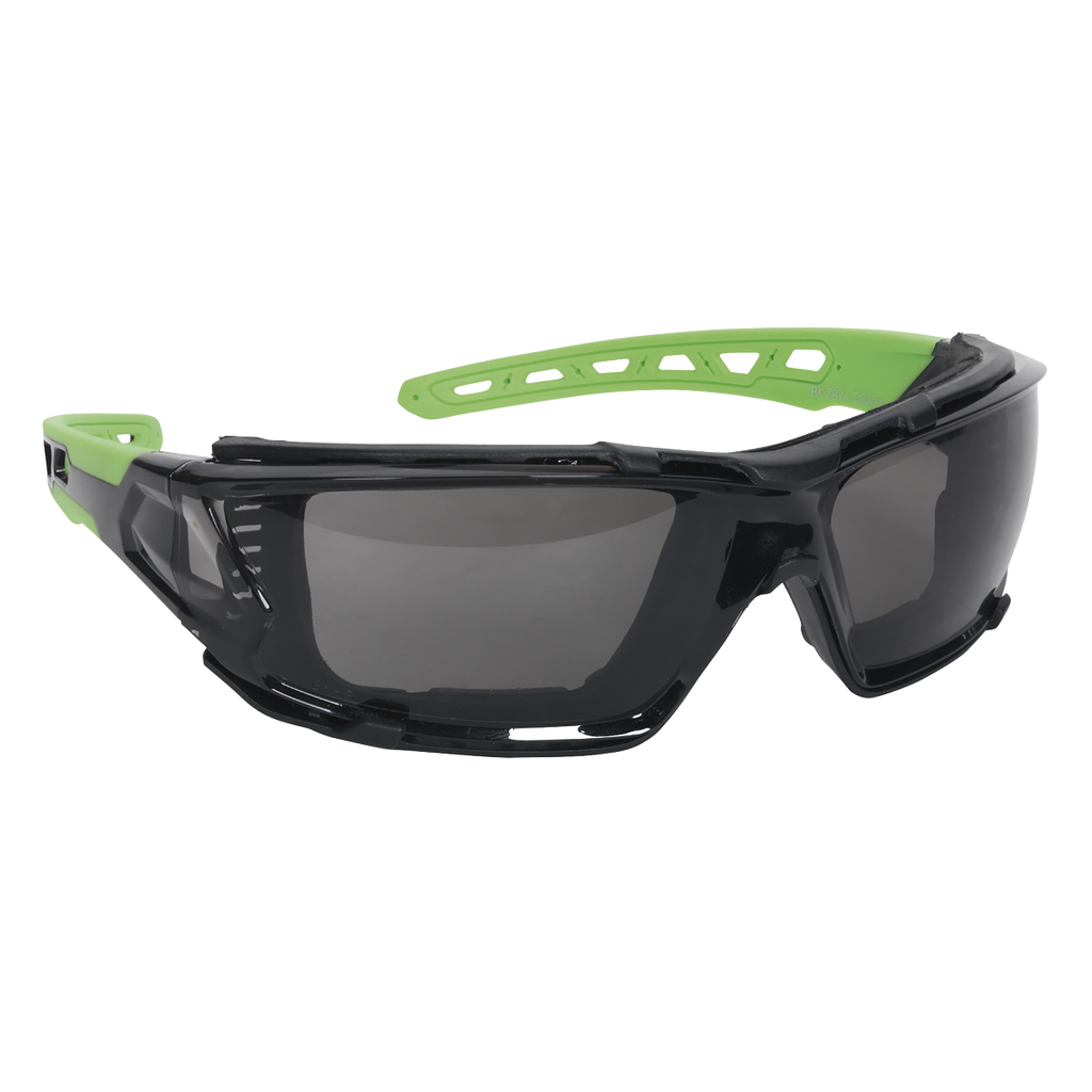 Safety Spectacles with EVA Padding - Anti-Glare Lens SSP69