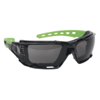 Safety Spectacles with EVA Padding - Anti-Glare Lens SSP69