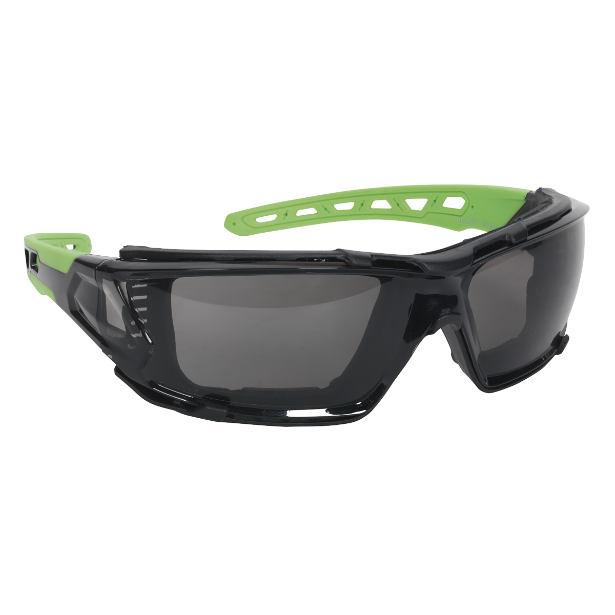 Safety Spectacles with EVA Padding - Anti-Glare Lens SSP69