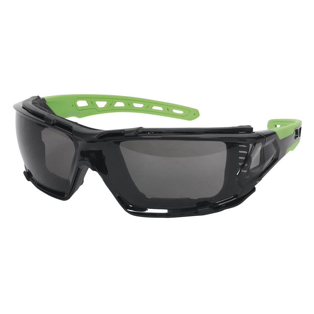 Safety Spectacles with EVA Padding - Anti-Glare Lens SSP69