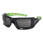 Safety Spectacles with EVA Padding - Anti-Glare Lens SSP69
