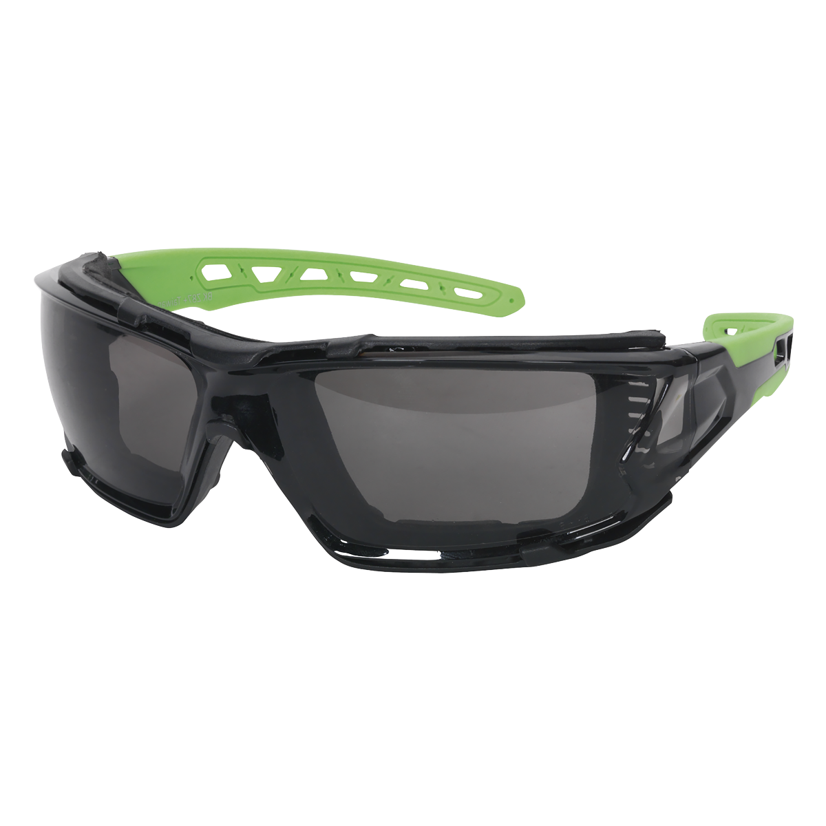 Safety Spectacles with EVA Padding - Anti-Glare Lens SSP69