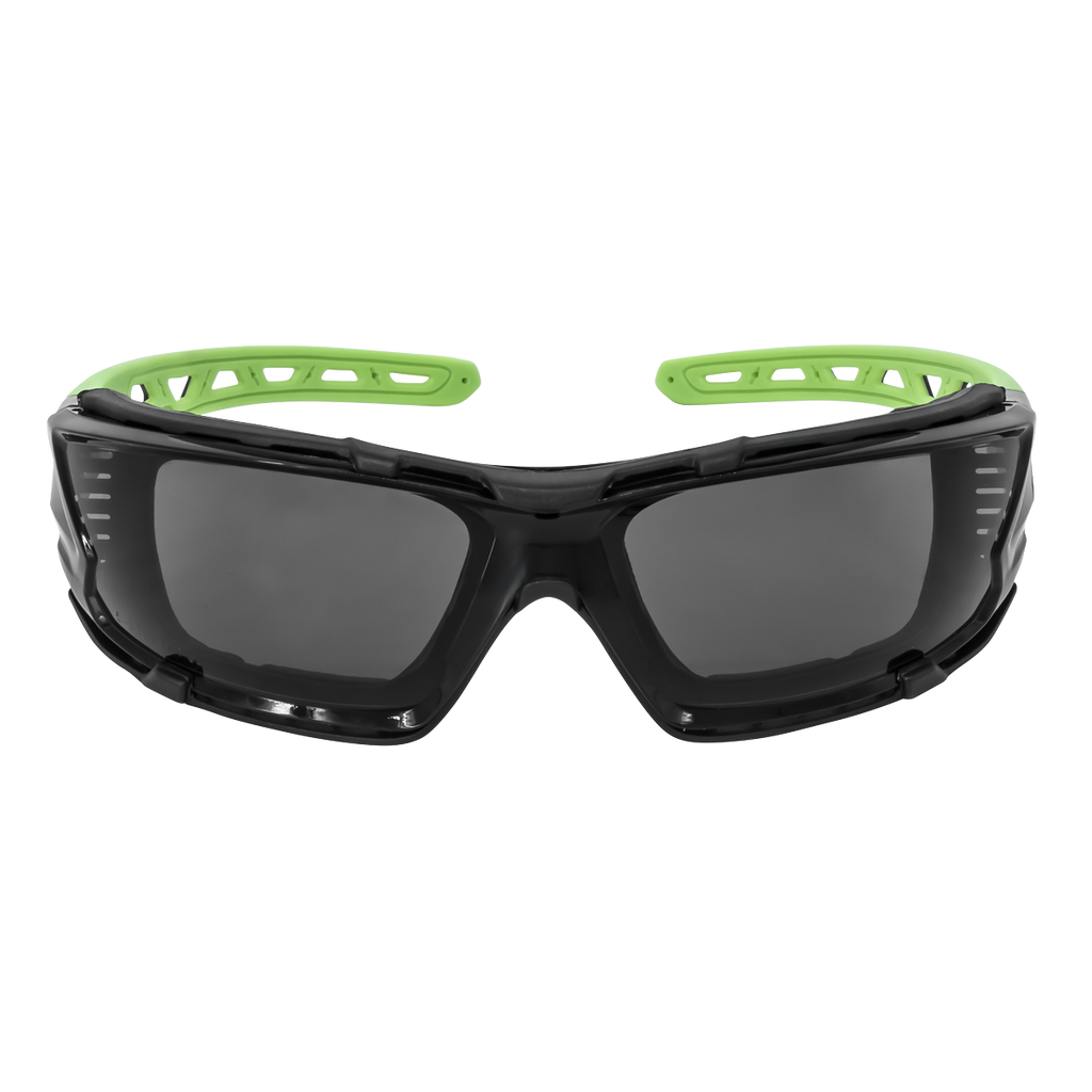 Safety Spectacles with EVA Padding - Anti-Glare Lens SSP69
